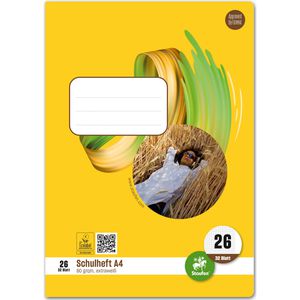 Produktbild für Schulheft Staufen Style, 040432026, ab 5. Klasse, A4