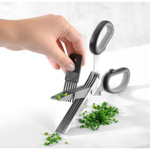Produktbild für Kräuterschere Gefu CUTARE 12660, Edelstahl