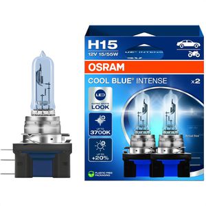 Auto-Lampe OSRAM Cool Blue Intense, 3700 Kelvin, H15