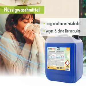 Produktbild für Waschmittel Höfer-Chemie Microaktiv Universal Colorwaschmittel