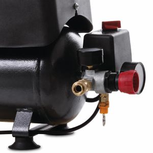 Produktbild für Kompressor Aerotec Vento Silent 6, 66 dB(A), 700W, 230V