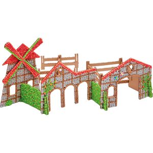 Produktbild für Bastelset Playmais 160973.4 Mosaic Farmworld