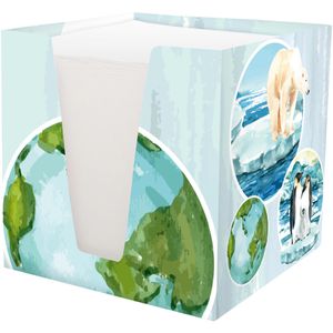 Zettelbox RNK World, 46799, 9,2 x 9,2 cm