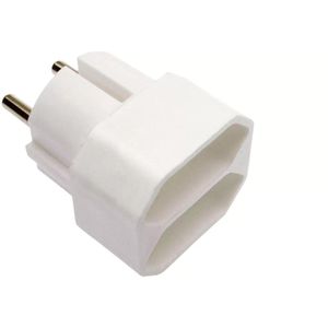Steckdosenadapter as-Schwabe 48211, weiß