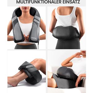 Produktbild für Nackenmassagegerät RENPHO U-Neck Go, mit Tragetasche