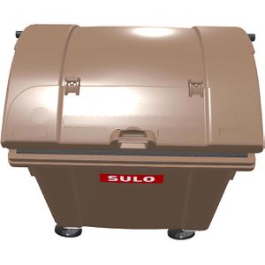 Produktbild für Müllcontainer Sulo Citybac 1100 RD, braun