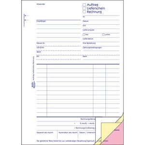 Produktbild für Kombinationsbuch Zweckform 1749, A5