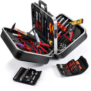 Werkzeugkoffer Knipex BIG Twin Elektro, 00 21 42