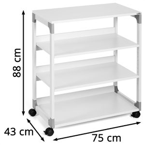 Produktbild für Bürowagen Durable SYSTEM, 3711-10