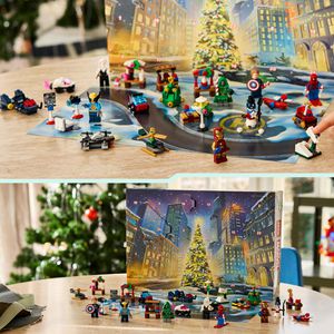 Produktbild für Adventskalender LEGO Super Heroes Marvel, 76340, Jahr 2026