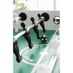 Produktbild für Tischkicker Garlando MasterCup Black &amp; White