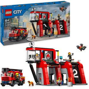 Klemmbausteine LEGO City 60414, ab 6 Jahre