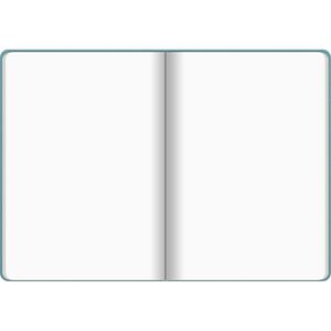 Produktbild für Notizbuch Sigel Jolie Gradient Sky, JB100, Stoff Hardcover