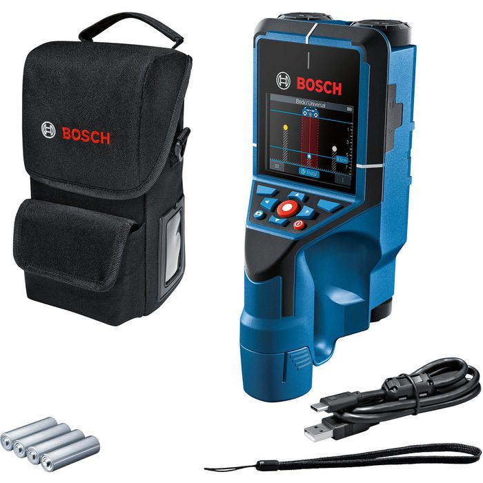 Bosch Professional 12V System Wärmebildkamera GTC 600 C (1x 12-V