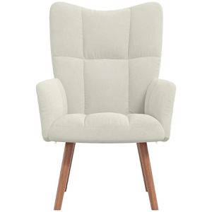 Produktbild für Loungesessel vidaXL 328060, weiß