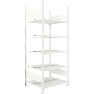 Produktbild für Aktenregal META-Regalbau S3 Büro Compact, 133400, aus Metall