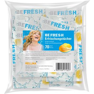 Produktbild für Erfrischungstücher Hellma Be Fresh