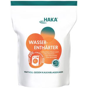 Wasserenthärter