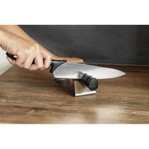 Produktbild für Messerschärfer WMF Gourmet 18.7651.6030, 2 Schleifstufen