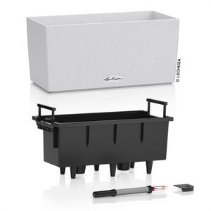 Produktbild für Blumenkasten Lechuza BALCONERA Stone 40, quarzweiß