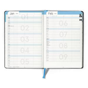 Produktbild für Buchkalender weekview compact note, Jahr 2026