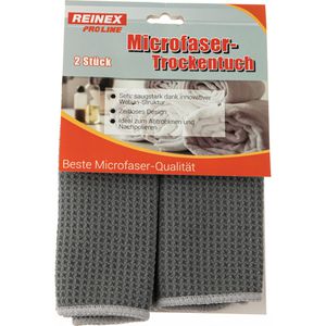 Allzwecktuch Reinex Proline Microfaser-Trockentuch, 30 x 40 cm