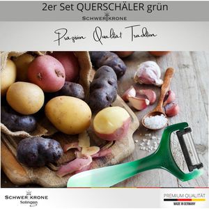Produktbild für Sparschäler Schwertkrone MK91207, 2 Stück