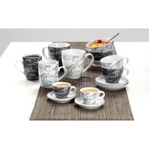 Produktbild für Kaffeetassen Ritzenhoff&amp;Breker Cornello Grey