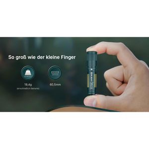 Produktbild für Taschenlampe Olight I3E EOS, LED, mit Batterie