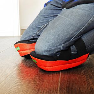 Produktbild für Kniepolster Grüntek Soft-Knieschoner Klassik , DIN EN 14404