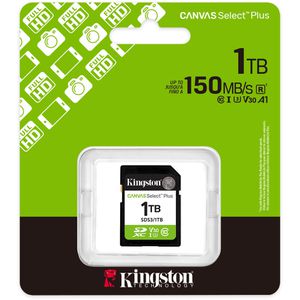 Produktbild für SD-Karte Kingston Canvas Select Plus Gen 3 SDS3/1TB, 1TB