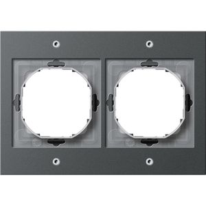 Produktbild für Steckdosenrahmen Gira TX_44, 021267