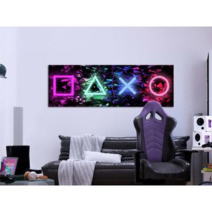Produktbild für Wandbild Artgeist Neon Gaming