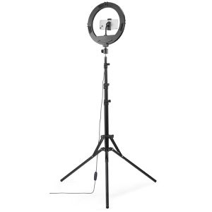 Produktbild für Ringlicht Hama SpotLight Steady 120 III, 160 LEDs