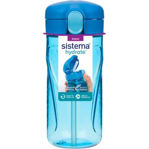 Produktbild für Trinkflasche Sistema Hydrate Quick Flip 620