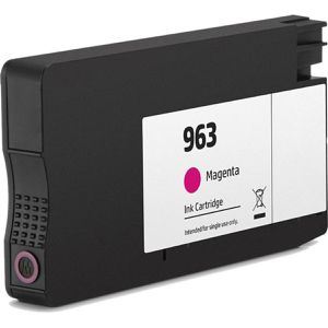 Produktbild für Tinte Böttcher-AG Premium für HP 963, 3JA24AE, magenta