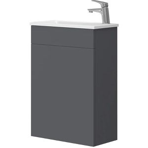 Waschtisch Vicco Amadeo, hängend, anthrazit