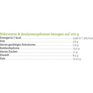 Produktbild für Nudeln Naturata Reis Vollkorn Spaghetti, BIO
