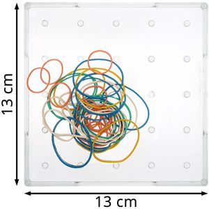 Produktbild für Lernspielzeug Wissner 81600, Geometriebrett 15cm