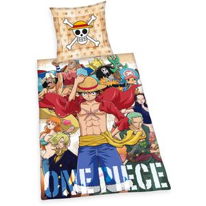 Produktbild für Bettwäsche Herding One Piece Ruffy, 4464401050, Renforcé