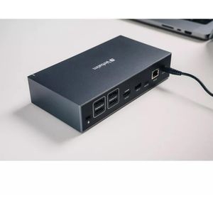 Produktbild für Dockingstation Verbatim USB-C Pro CDS-17, 32172