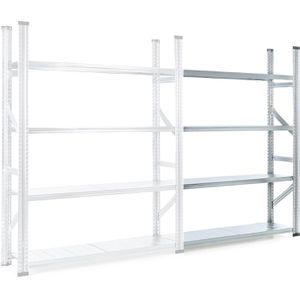 Anbauregal GEWE 315A4R, 4 Metallböden