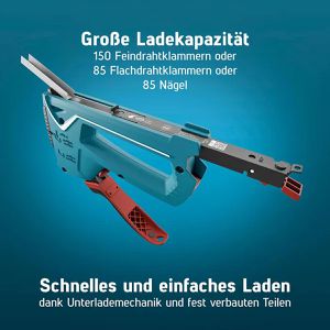 Produktbild für Handtacker Novus-Tools J-17, 030-0474