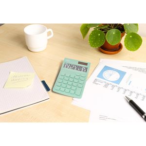 Produktbild für Taschenrechner DESQ New Generation Compact 3010005, mintgrün