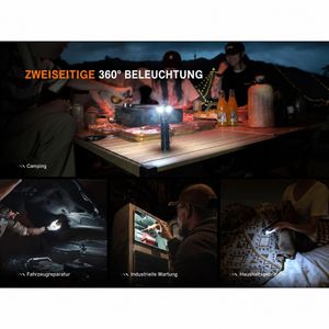 Produktbild für Taschenlampe Fenix LD35R, LED, aufladbar