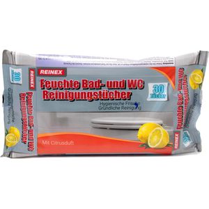 Reinigungstücher Reinex 7835, WC, feucht