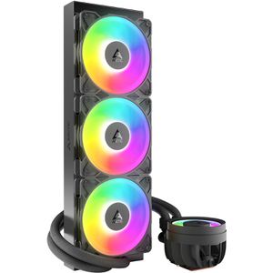 Produktbild für CPU-Kühler Arctic Liquid Freezer III Pro 360 A-RGB, PWM