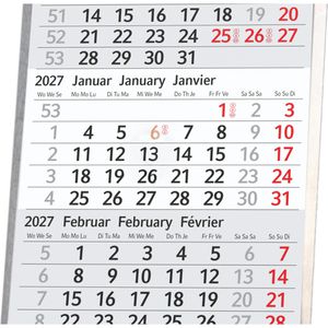 Produktbild für Tischkalender Geiger Desktop 3 Ersatzkalendarium