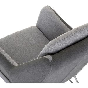 Produktbild für Loungesessel hJh-OFFICE LAGUN, grau