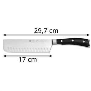 Produktbild für Hackmesser Wüsthof Classic Ikon 1040332617, Nakiri